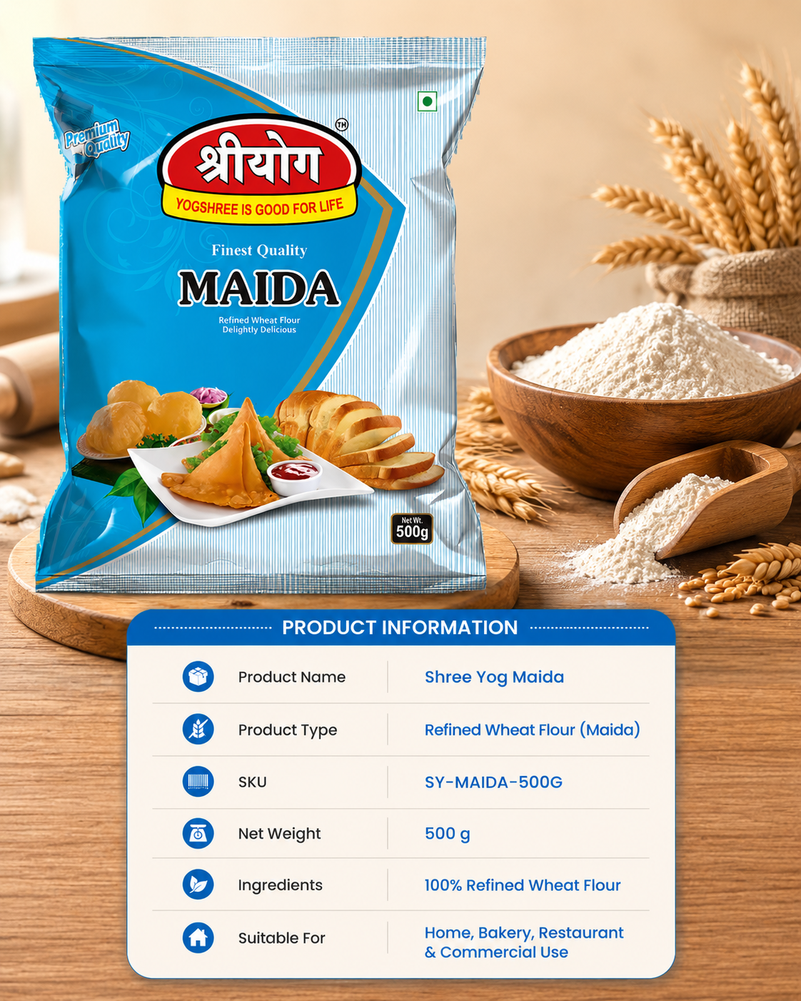 Shreeyog Maida