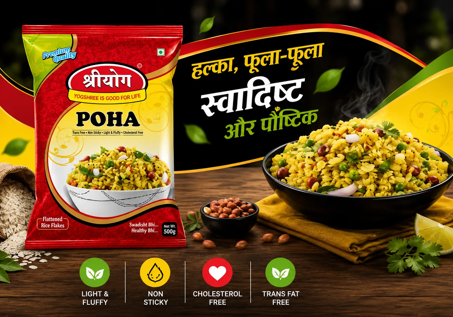 Poha Mobile Banner