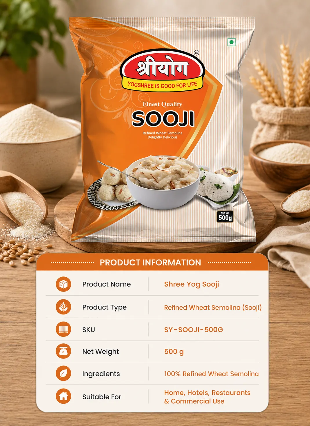 Shreeyog Sooji